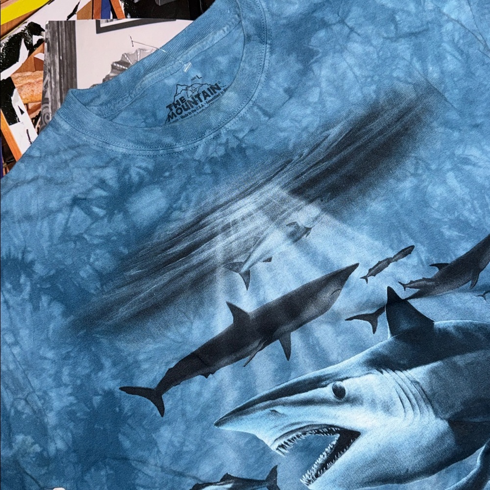 🌊🦈 • ⛰️ The Mountain x … Shark Week Vibes 🏔️•  🌊🦈